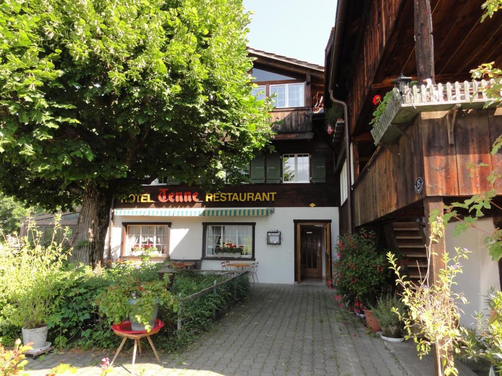 Hotel Tenne Lenk Bagian luar foto