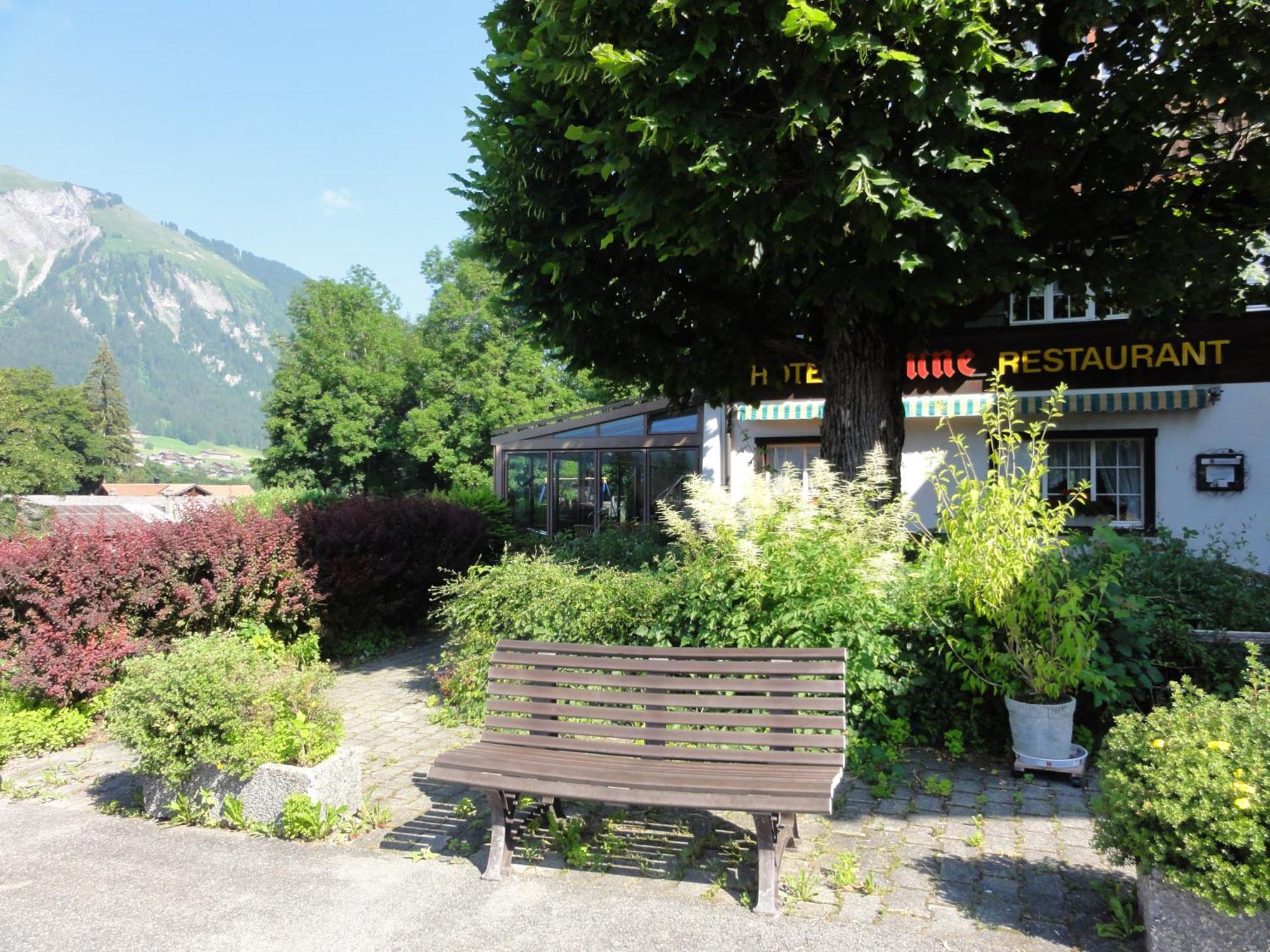 Hotel Tenne Lenk Bagian luar foto