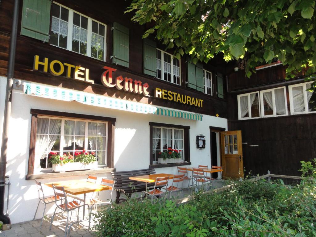 Hotel Tenne Lenk Bagian luar foto