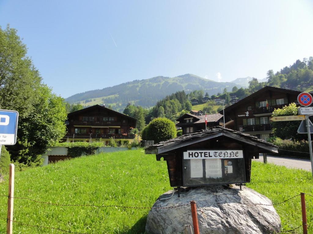 Hotel Tenne Lenk Bagian luar foto